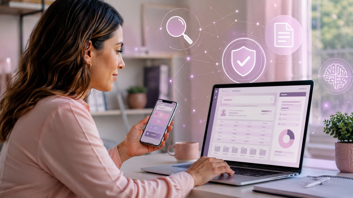 Como funcionam as consultas de processos do Radar Feminino?