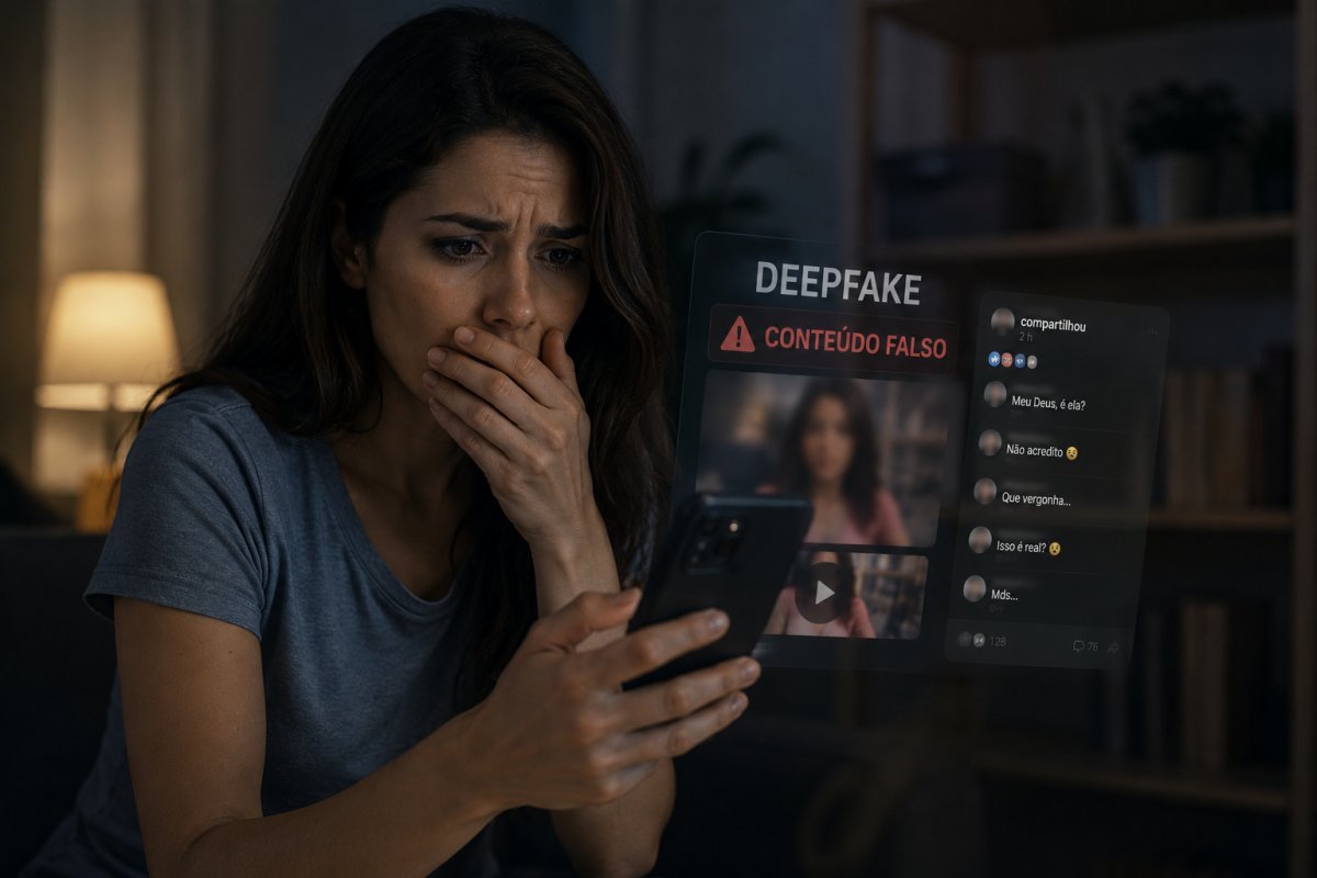 Deepfake e a Exposição Digital: Como combater a violência tecnológica contra a mulher