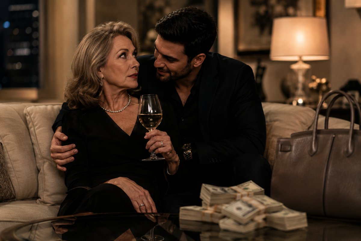 Homens mais novos e mulheres bem-sucedidas: Quando o charme esconde o golpista