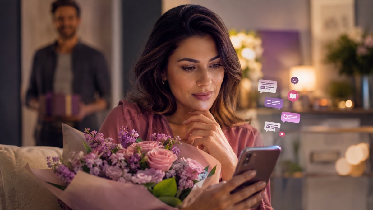 Love bombing: quando atenção demais no começo do relacionamento pode ser um sinal de alerta