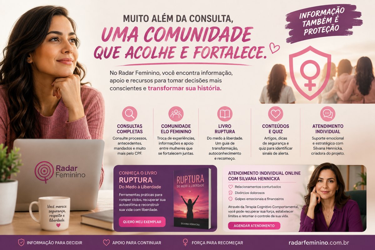 Muito além da consulta: descubra por que o Radar Feminino é uma comunidade de proteção e transformação