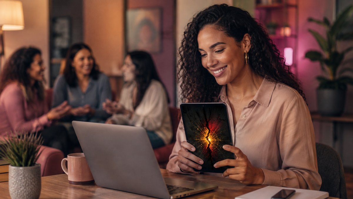 Muito além da consulta: no Radar Feminino, quem consulta também ganha o livro digital RUPTURA