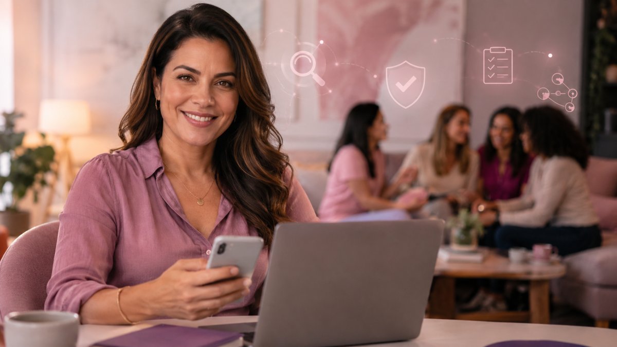 O Radar Feminino está mudando a forma como mulheres se protegem - e também pode transformar a sua vida