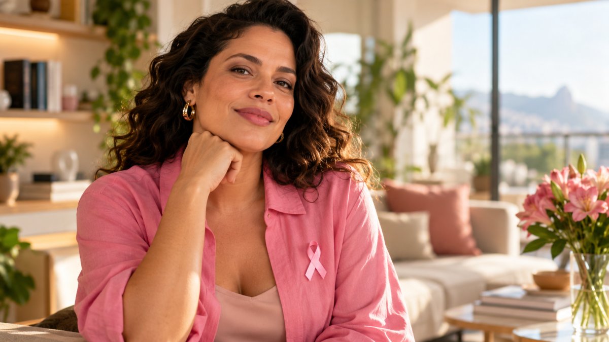 Outubro Rosa: por que conhecer o próprio corpo e manter os exames em dia pode fazer a diferença