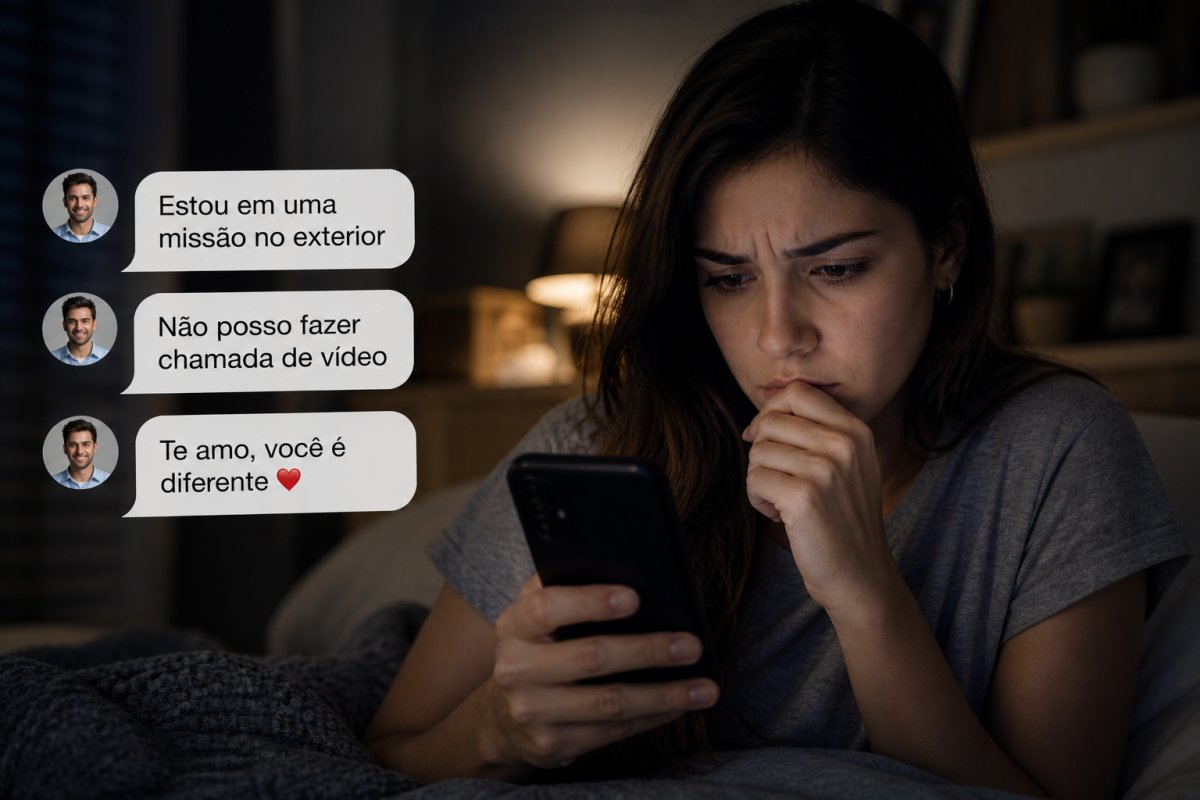 Red Flags Digitais: Como identificar perfis fakes e comportamentos suspeitos