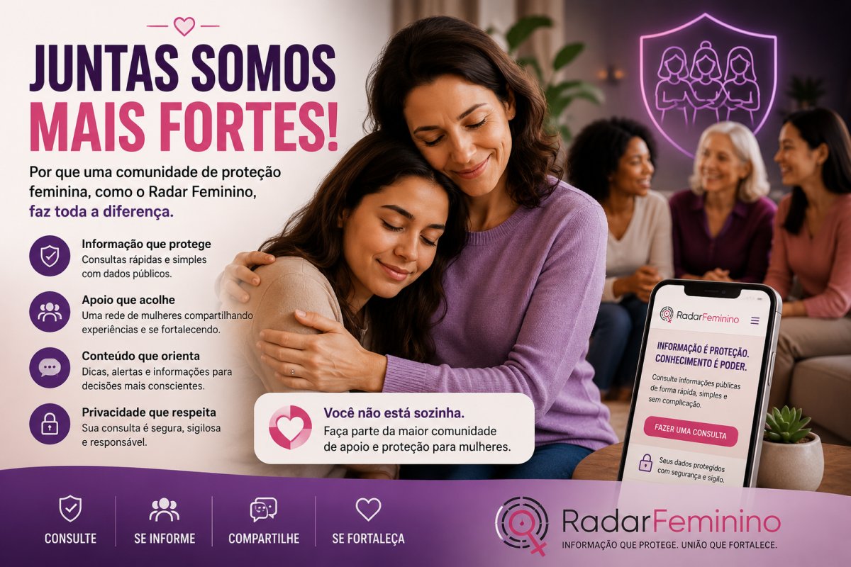 Sozinha, qualquer decisão parece mais difícil: por que toda mulher precisa de uma rede de proteção