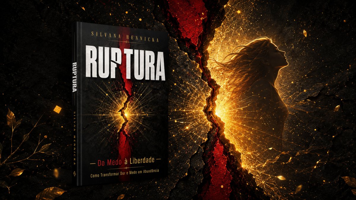 Você não precisa continuar vivendo com medo: Livro de Silvana Hennicka mostra como romper o ciclo e recomeçar